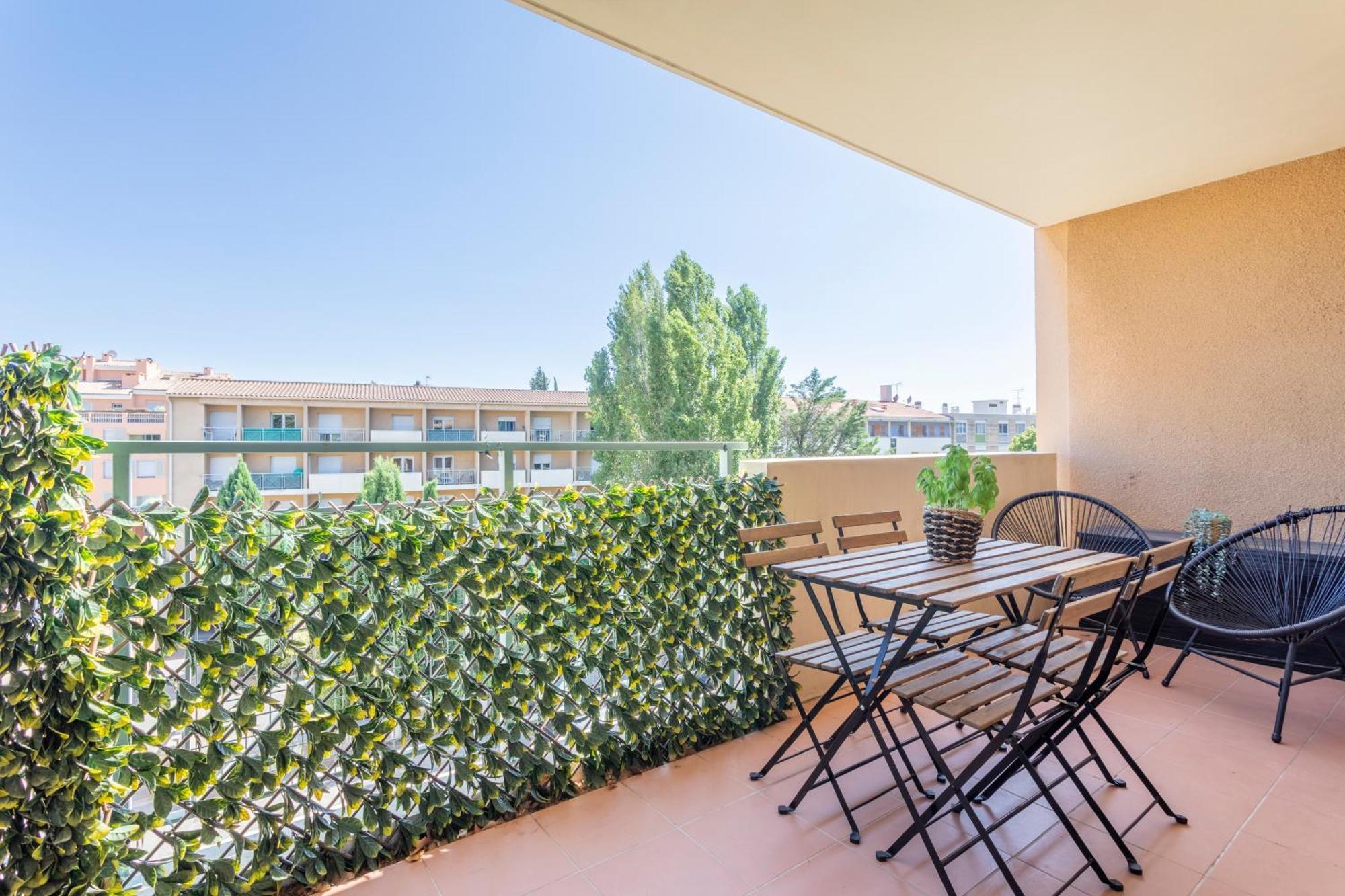 Charmant T3 Proche Centre Ville Avec Parking Aix-en-Provence Exterior foto